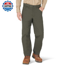 Wrangler Riggs Workwear FR Men's Flame Resistant Carpenter Work Pant, Loden, 30W