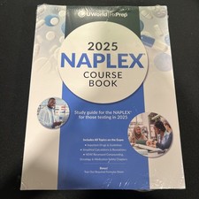 UWorld RxPreps 2025 NAPLEX Course Book for Ph...