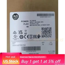 22B-D2P3N104 22BD2P3N104 NEW Allen Bradley PowerFlex 40 AC Drive US Free Tax