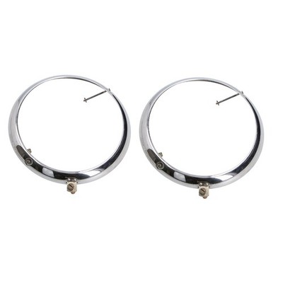 IFA F8 Cabriolet F9 Garant K30 Chrom Lampenring oval DDR-Originalteil