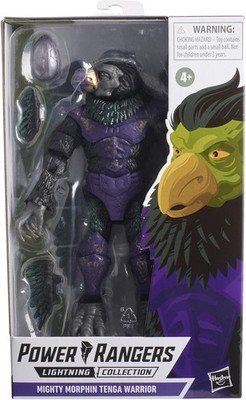 Power Rangers Lightning Collection 6 Inch Figure Wave 9 - Mighty Morphin Tenga