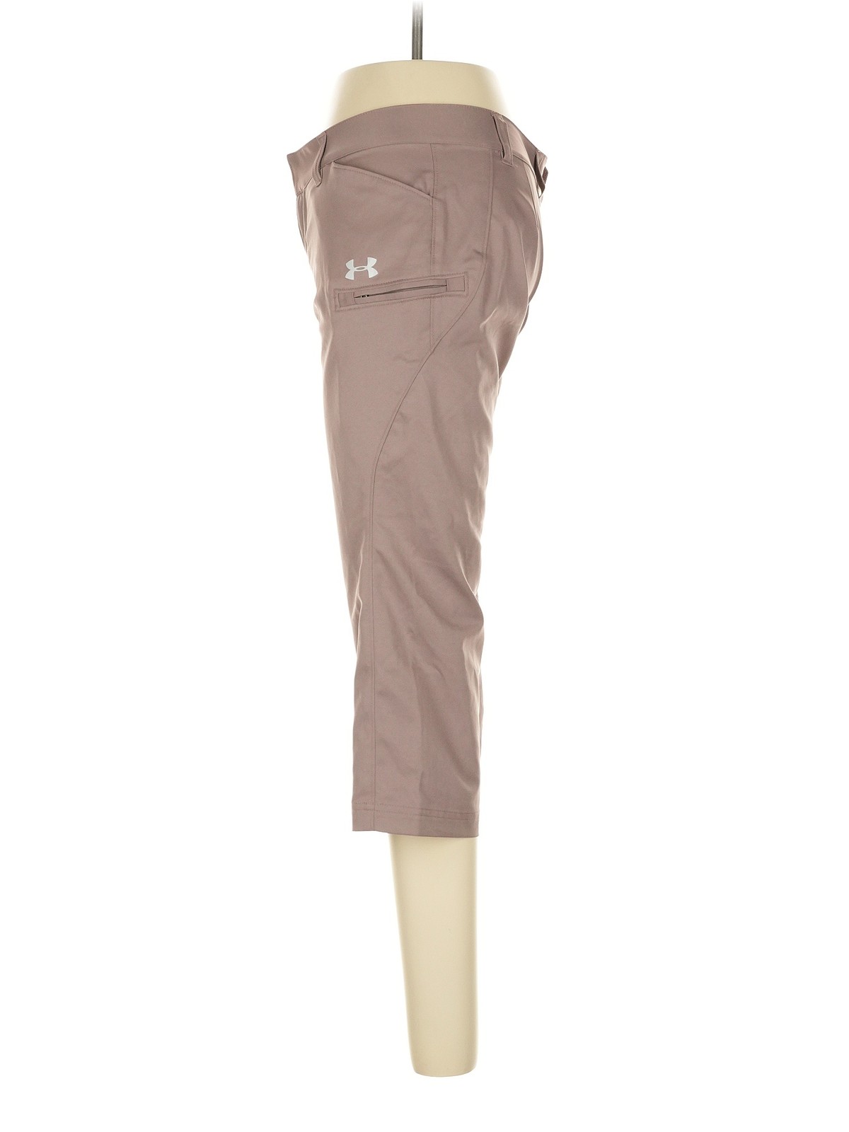 Under Armour Women Brown Khakis 2 thumbnail 4