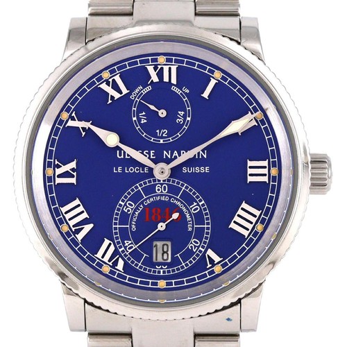 Ulysse Nardin Marine Chronometer 1846 263-22 Stainless Steel A...