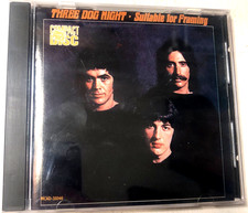 Three Dog Night Suitable for Framing  (CD 1990, MCA)