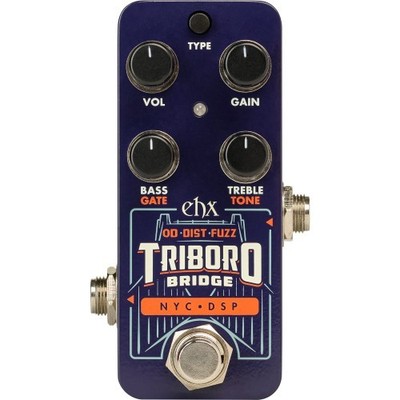 Electro Harmonix Pico Triboro Bridge Overdrive, Fuzz & Distortion | Neu