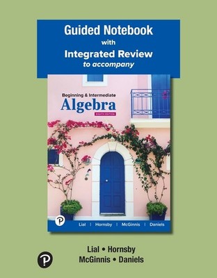 Guided Notebook With Integrated Review For Beginning & Inter...