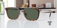 BURBERRY BE4395 300271 Peter Dark Havana Dark Green 51 mm Men's Sunglasses