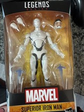 NEW Hasbro Marvel Legends SUPERIOR IRON MAN Zabu BAF Wave 6 Figure IRON MAN TOY
