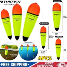 4pcs 4, 6, 7 Slip Bobbers Float EVA Fishing F...