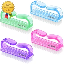 4 Pcs Nail Brush for Daily Use  4 Different Kinds of Fingernail Brush