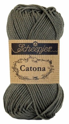 SCHEEPJES CATONA 50G neue Töne 100% Baumwolle gasiert mercerisiert (Farbauswahl)