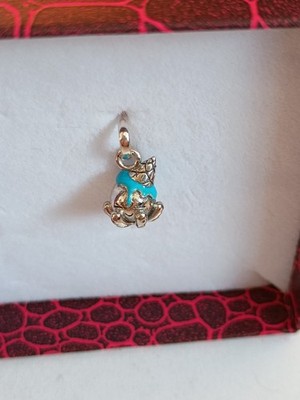charm o colgante plata 925 forma de pulpito