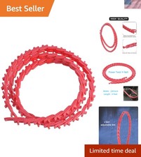 Power Twist v Belt,3/8-inch x 4 feet Z Type, Industrial Rubber Link V-Belts, ...