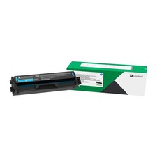 Original Lexmark 20N20C0 Rückgabeprogramm Tonerkassette Cyan