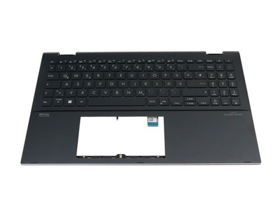 Asus ZenBook Pro 15 Flip UP6502ZA original Tastatur inkl. Topcase DE (deutsch) s