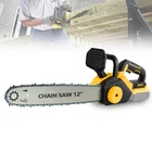 12'' Compact Cordless Chainsaw for Dewalt 20V Brushless Handheld w/chain