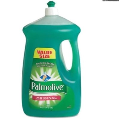 90oz Palmolive Dish Soap -  Scent, Green Formula Cuts Through Grease