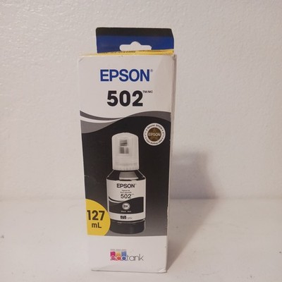 Epson EcoTank T502120-S Genuine Black Ink