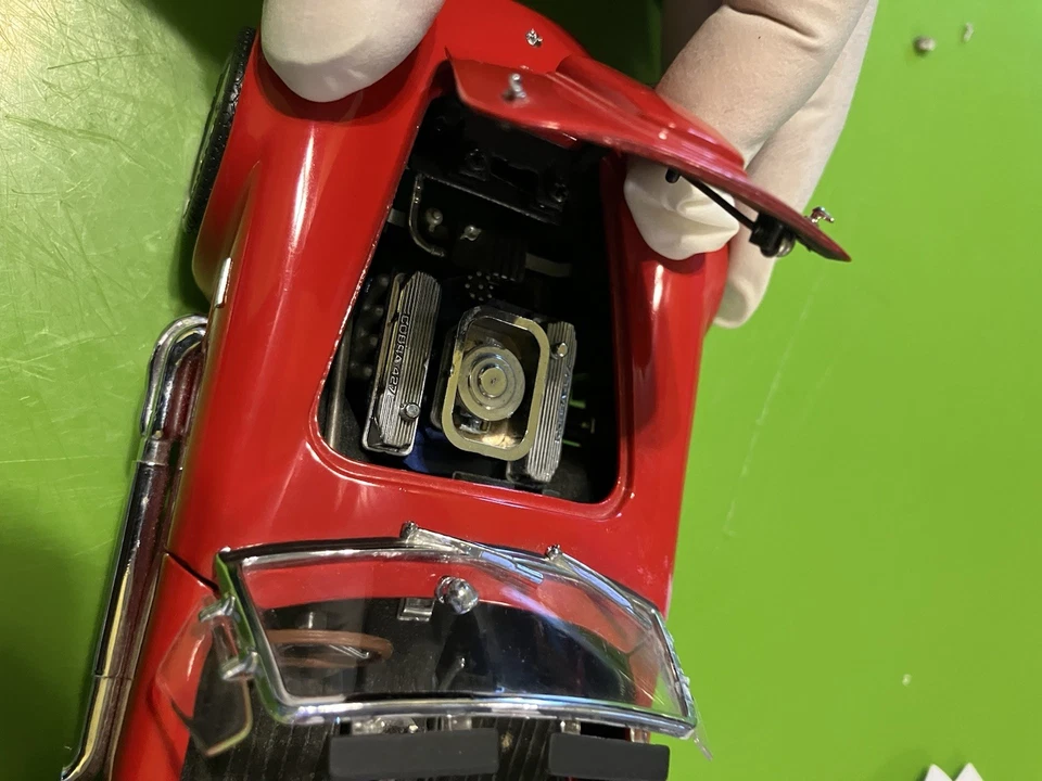 Raro 427 SC Cobra Diecast escala 1/24 modelo de coche de Revell muy pesado Foto 2 de 4