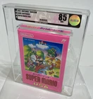 Super Mario USA Nintendo Famicom NES JP Version Unopened New VGA 85 Graded, 1992