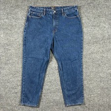 Abercrombie Fitch Annie High Rise Girlfriend Jeans Womens Size 32/14R Blue Denim