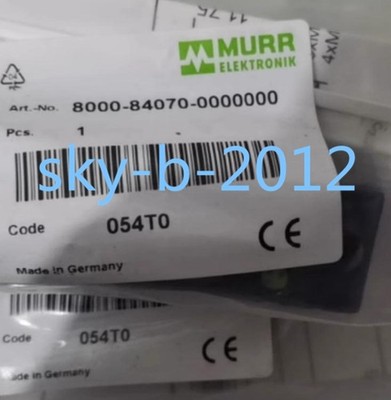 1 PCS NEW  IN BOX MURR M8 Junction Box Module 8000-84070-0000000 *uq