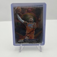 2025-26 Topps Cosmic Chrome Shai Gilgeous-Alexander Propulsion Thunder