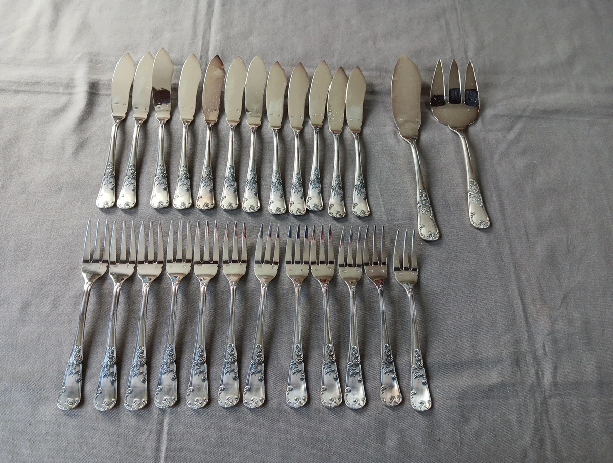 Ensemble Couvert De Service Et Couvert à Gigot – François Frionnet – Occasion