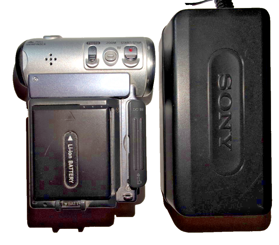 Sony Handycam DCR-IP5 - camcorder - Carl Zeiss - Micro MV for sale