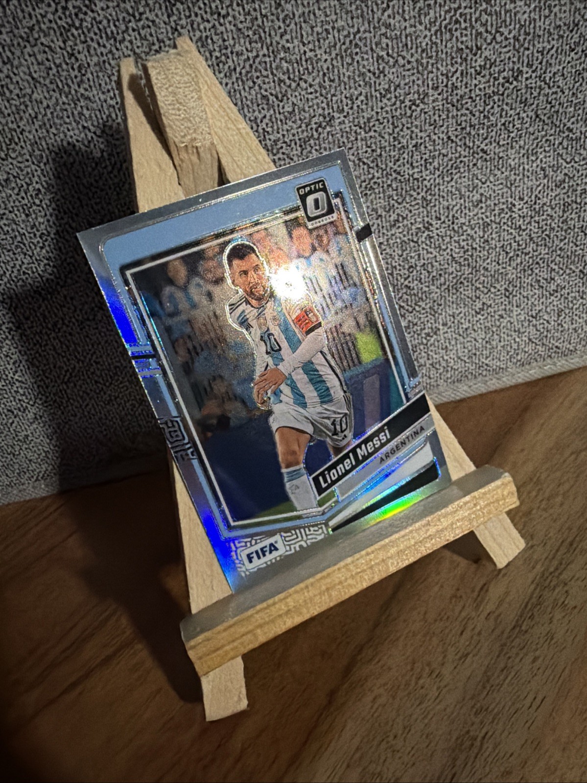 2023-24 Lionel Messi Optic Holo Prizm #1 Argentina Set Starter Look! view 15