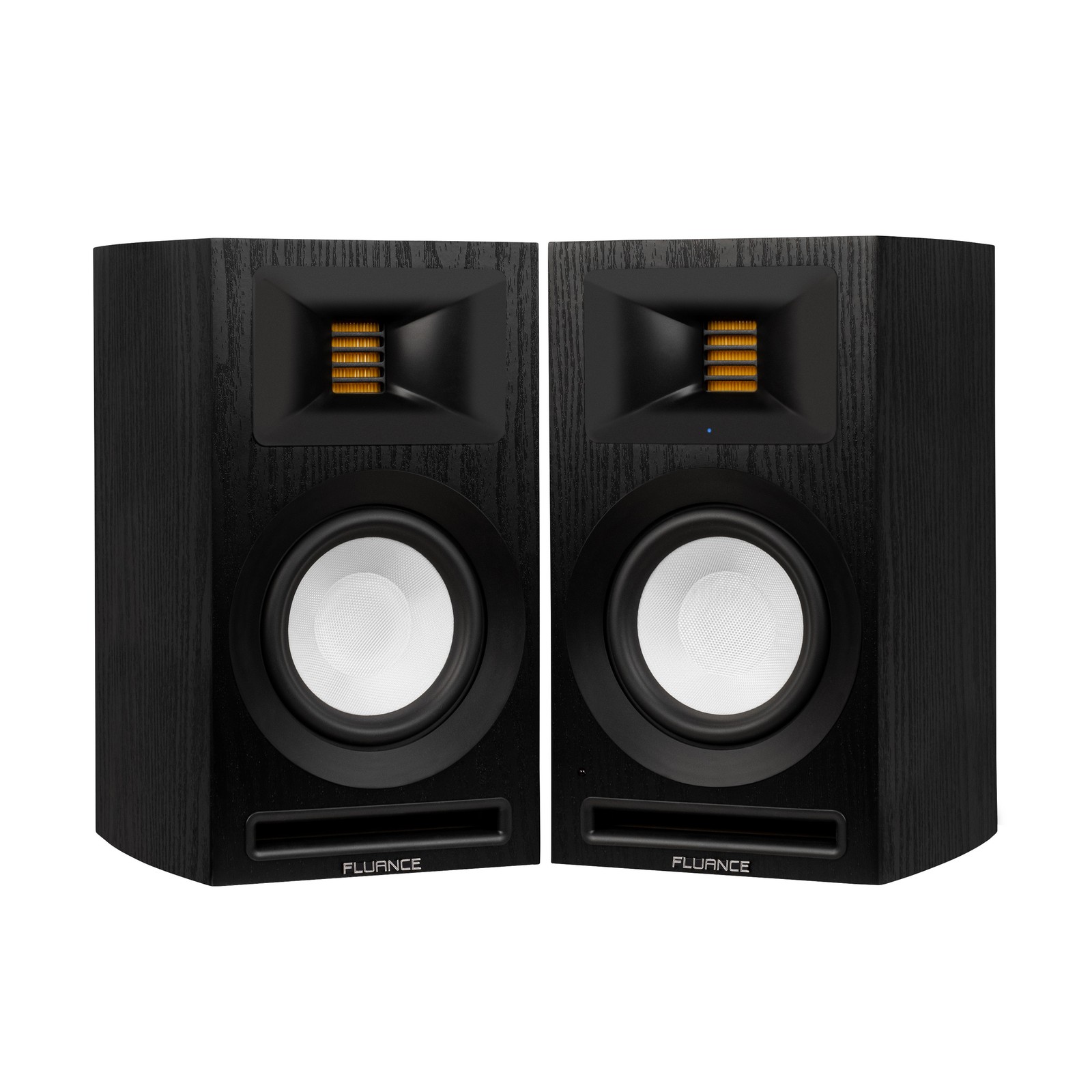 Fluance Ri71 Powered Bookshelf Speakers with AMT Tweeters, 5
