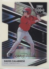 2020 Panini Elite Extra Edition 203rd Decade Die-Cut 110/203 David Calabrese fm0