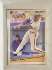BARRY BONDS 1996 TOPPS BAZOOKA #118 FREE SHIPPING