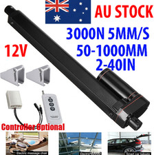 Waterproof 2000N 12V Linear Actuator Heavy Duty 6inch - 40inch Fast Speed
