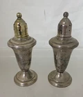 Reed & Barton Sterling Weighted and Reinforced Glass Lined Pepper Shakers No46