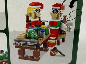 LEGO 40205 Little Elf Helpers Special Christmas Decoration Stocking Stuffer