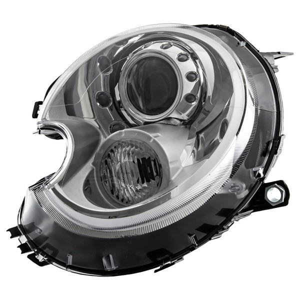 Xenon Scheinwerfer Links Chrom + Gelb D1S FüR Mini Mini R56 R57 R59 R55 R58-image