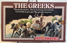 ATLANTIC - THE GREEKS (Cavalry) #1806 - 1:72 Italy