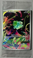 2025 Pokemon Mega Evolutions Bulbasaur 133/132 Stamped Promo Sealed IR