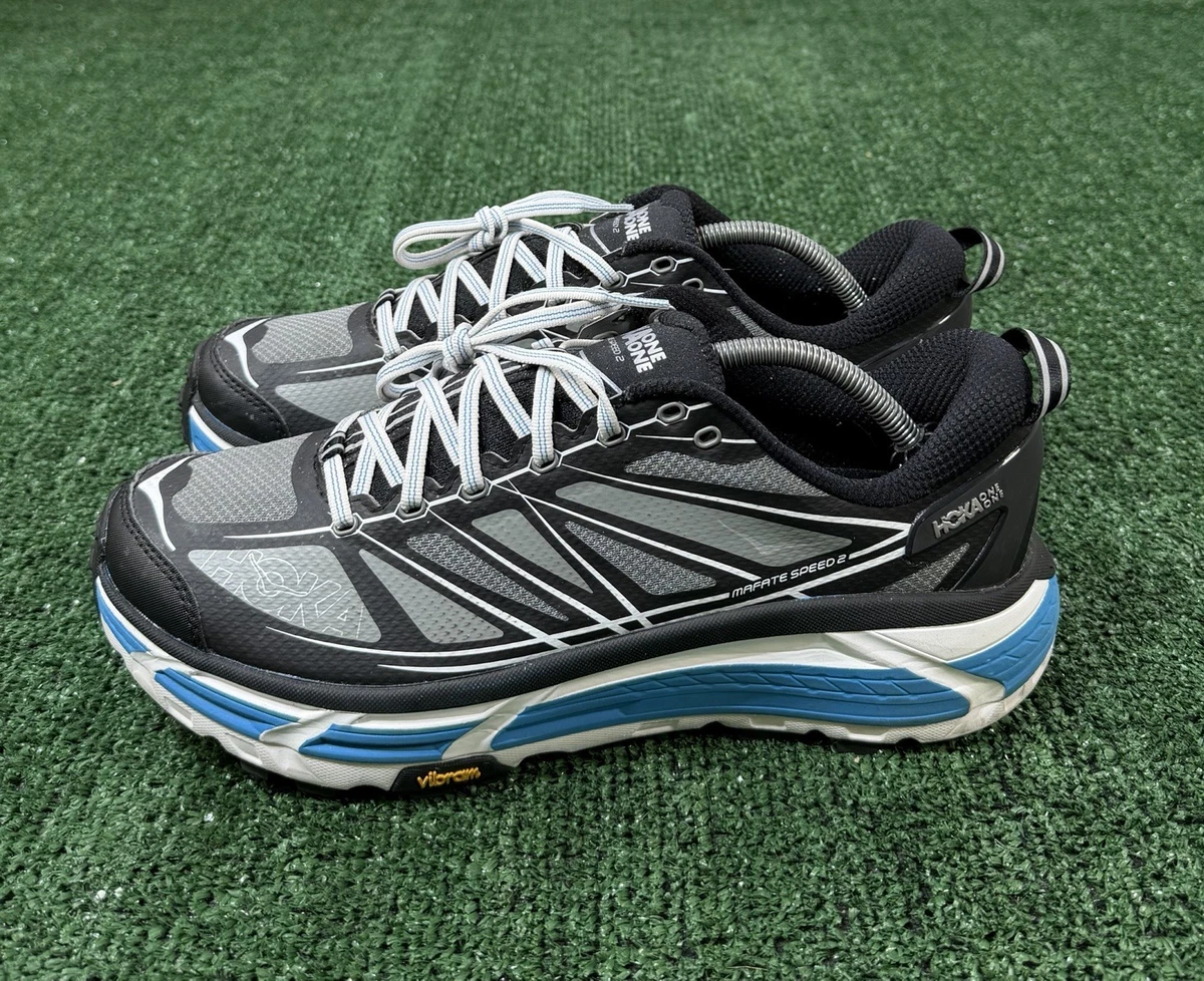 Hoka One One HOKA Mafate Speed 2 Black White Blue for sale  display picture 3
