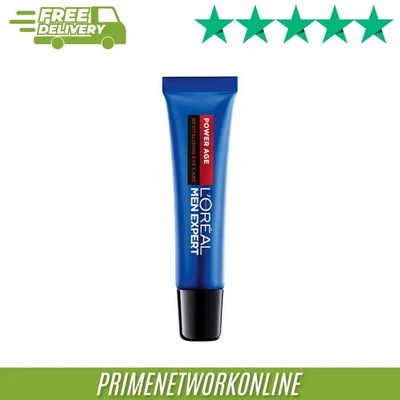 LOREAL L'Oréal Men Expert Power Age Revitalising Eye Cream 15ml ⭐⭐⭐⭐⭐