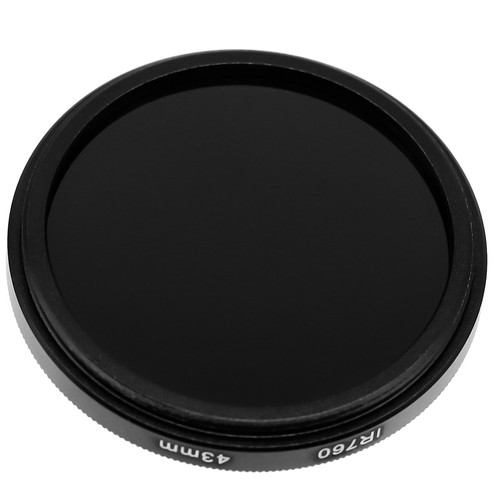 InfraRed Filter IR760 Infrared X-RAY IR Filter for 40.5/43/46/49/52/62/67/86mm - Picture 11 of 19