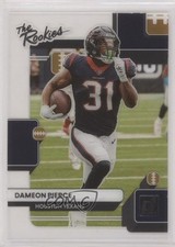 2022 Panini Clearly Donruss Clearly The Rookies Dameon Pierce #TR-12 w5p
