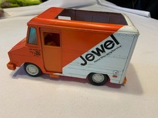De colección Jewel Home Shopping Service Diecast Metal Delivery Van Raro Camión de Juguete