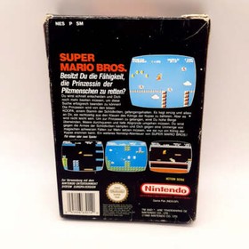 NES - Super Mario Bros. inkl OVP - Nintendo Entertainment System - PAL - gebrauc