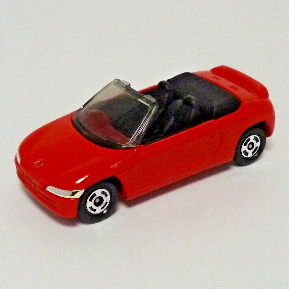 TOMICA 72 HONDA BEAT RED 1/50 K-CAR TOMY DIECAST CAR from Japan | eBay