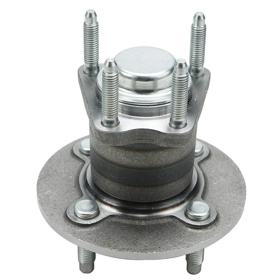 Conjunto de buje y cojinete de rueda trasera para Chevy Cobalt Pontiac G5 Ion NO-ABS 4 tacos Foto 3 de 4