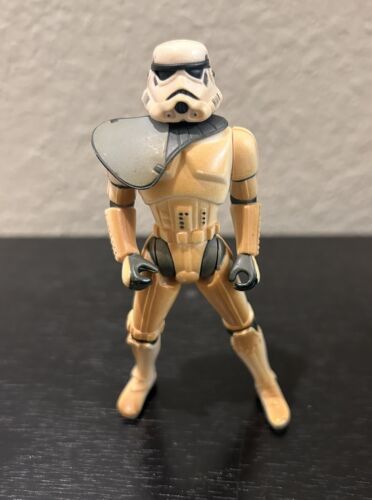 1997 Star Wars The Power of the Force Sandtrooper FIGURE ONLY from Dewback 4” - Picture 1 of 2