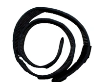 TACTICAL NYLON PANTS 1.5" wide BELT black hook/loop 40"  (NW1-5)