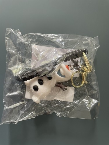 Olaf Snowman Disney Frozen Movie Film Keyring / Keychain Christmas - New - Picture 7 of 7